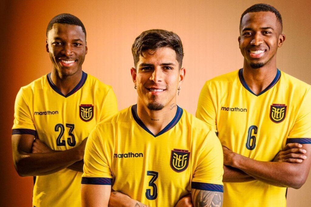 Siguiendo a Ecuador en el mundial