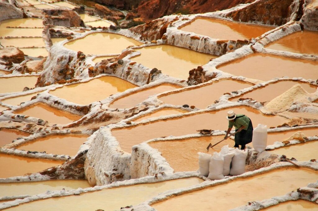 salinas de Maras en Cusco