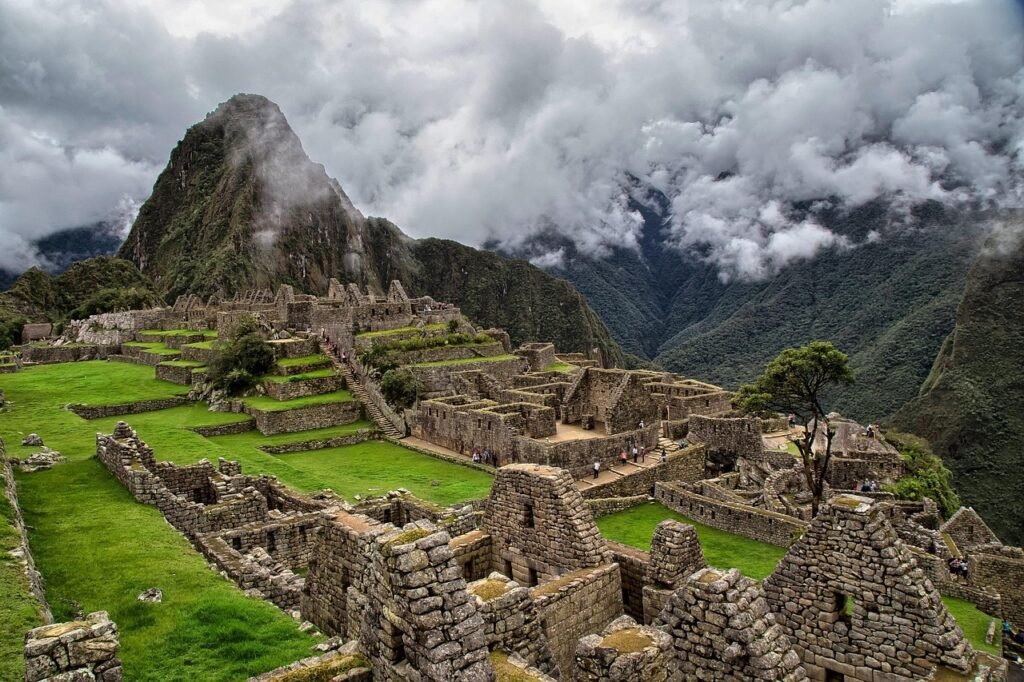 Machu Picchu, vista panorámica.