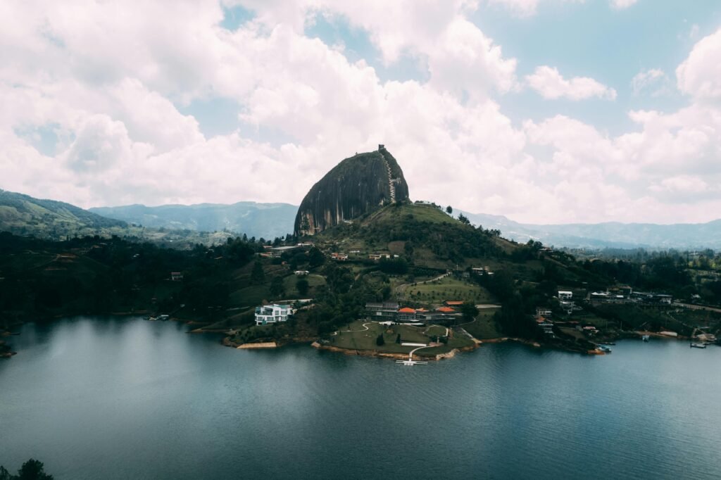 Peñol de Guatapé en Colombia